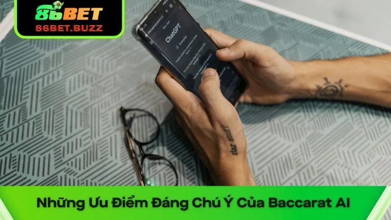 Sự Bùng Nổ Của Công Nghệ Trong Thế Giới Baccarat AI 2 AI giúp tăng tỷ lệ thắng vững chắc