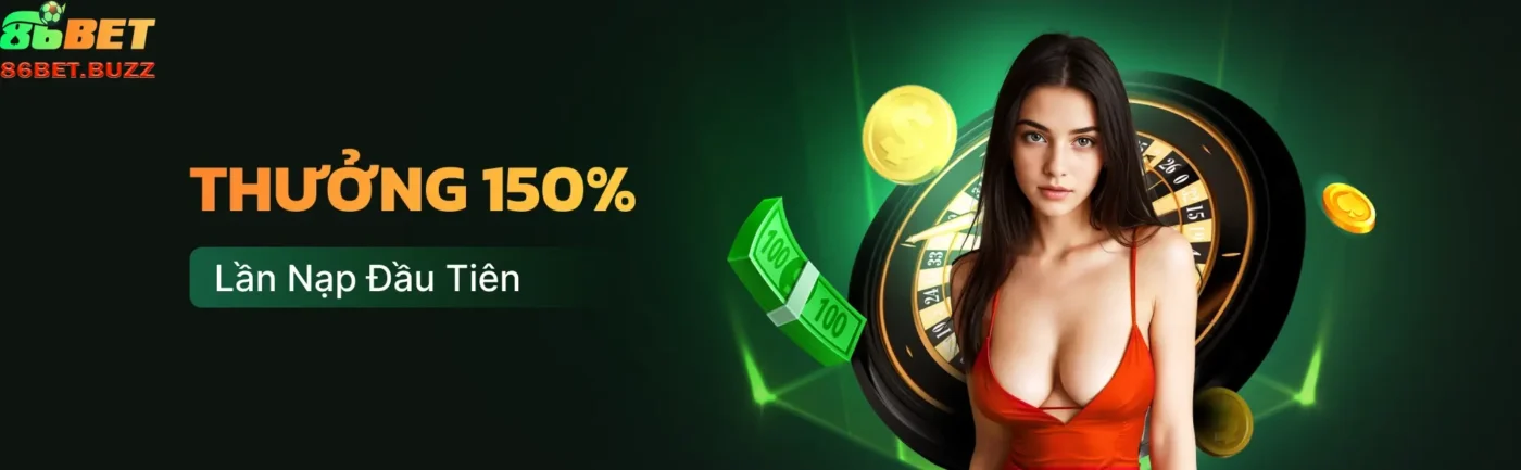 86bet – Top 1 Địa Chỉ Đẳng Cấp 2025 - Tham Gia Nhận Thưởng Tặng 150% 1 bntc1
