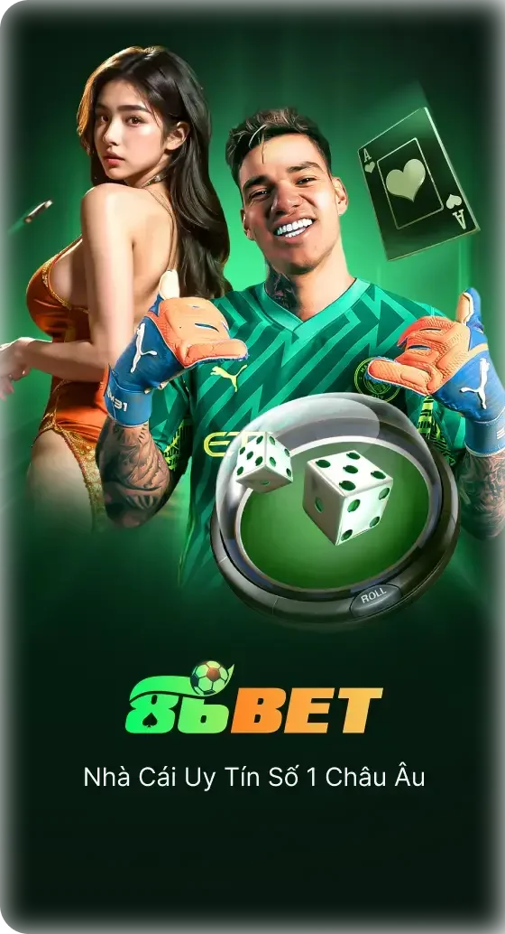 86bet – Top 1 Địa Chỉ Đẳng Cấp 2025 - Tham Gia Nhận Thưởng Tặng 150% 14 bntc5