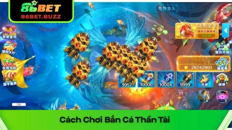 Bắn Cá Thần Tài: Kịch Tính - Thử Vận May và Kiếm Lộc Lớn 1 Hướng dẫn bắn cá thần tài dễ hiểu nhất