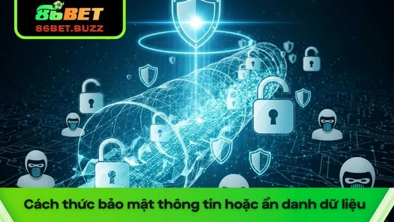 Chính Sách Quyền Và Trách Nhiệm 86bet Đối Với Người Dùng 2 Cách thức bảo mật thông tin hoặc ẩn danh dữ liệu