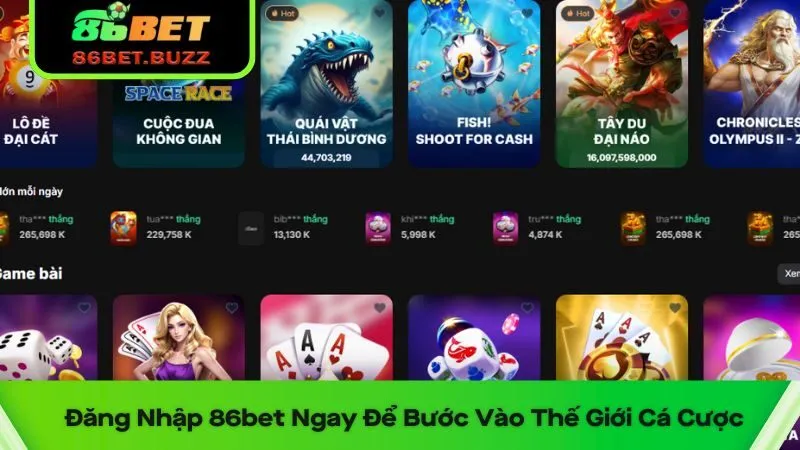 Đăng Nhập 86bet Dễ Dàng - An Toàn Với 3 Phút 4 Việc đăng nhập 86bet không chỉ là bước để truy cập tài khoản mà còn là khởi đầu