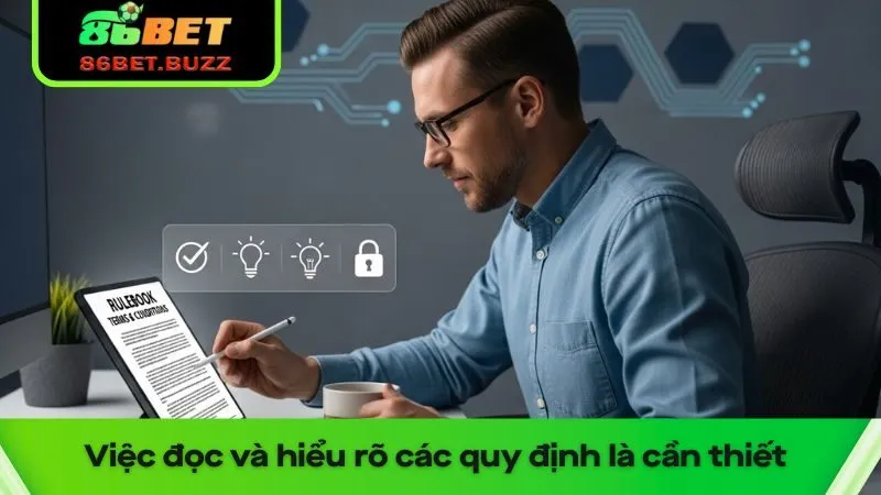 Điều Khoản Điều Kiện 86bet – Nắm Rõ Để Chơi Hiệu Quả 1 Việc đọc và hiểu rõ các quy định tại 86bet là cần thiết