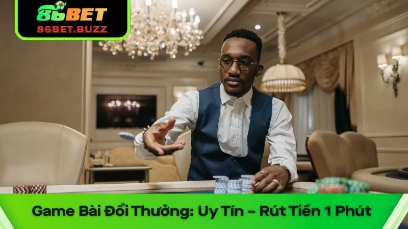 Game Bài Đổi Thưởng: Uy Tín Tuyệt Đối – Rút Tiền Chỉ 1 Phút