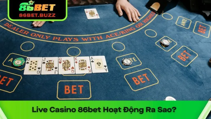 Tiêu Chí Chọn Live Casino 86bet Cùng Cách Chơi Khôn Ngoan 3 Live casino 86bet là sân chơi không dành cho những quyết định cảm tính