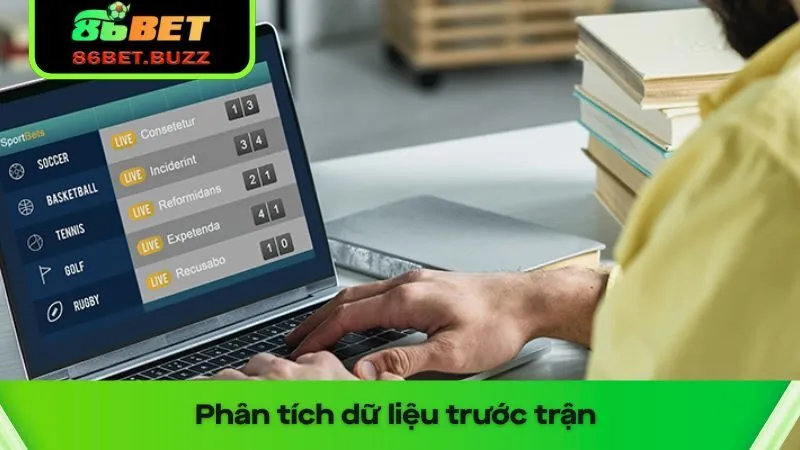 Mẹo Chơi Kèo Tài Xỉu Hiệu Quả Tại 86bet – Tối Ưu Lợi Nhuận 2 Phân tích dữ liệu kèo tài xỉu trước trận