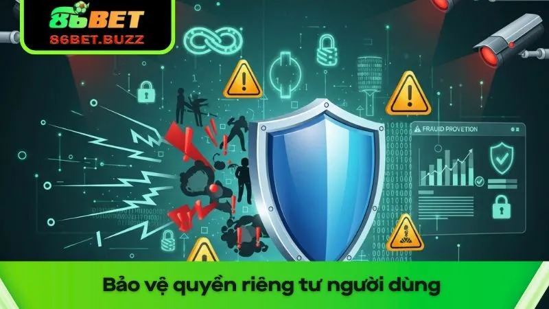 Chính Sách Bảo Mật 86bet – Thành Viên An Tâm Tuyệt Đối 2 Chính sách bảo mật 86bet bảo vệ quyền riêng tư người dùng