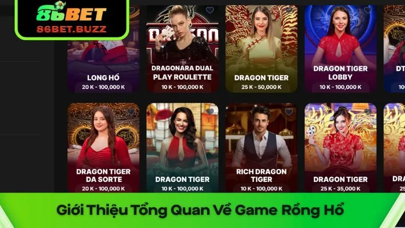 Cách Chơi Rồng Hổ Cho Người Mới - Làm Quen Trong 3 Phút 1 Game này không cần có chiến thuật gì quá phức tạp như Poker