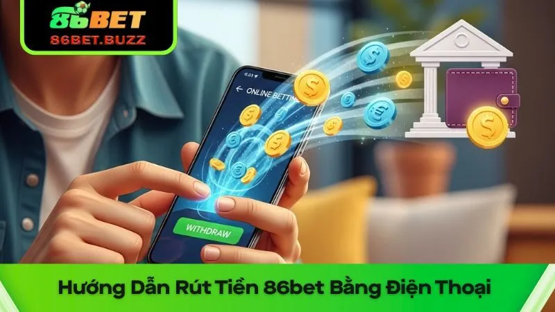 Hướng Dẫn Rút Tiền 86bet Siêu Tốc - Nhận Tiền Trong 2 Phút 1 Hướng dẫn rút tiền 86bet bằng điện thoại