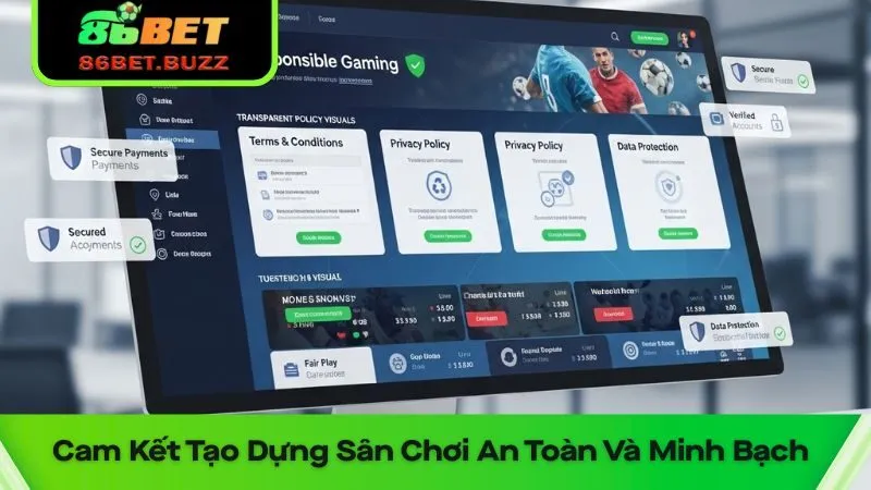 Chính Sách Bảo Mật 86bet – Thành Viên An Tâm Tuyệt Đối 1 Chính sách bảo mật 86bet cam kết tạo dựng sân chơi an toàn