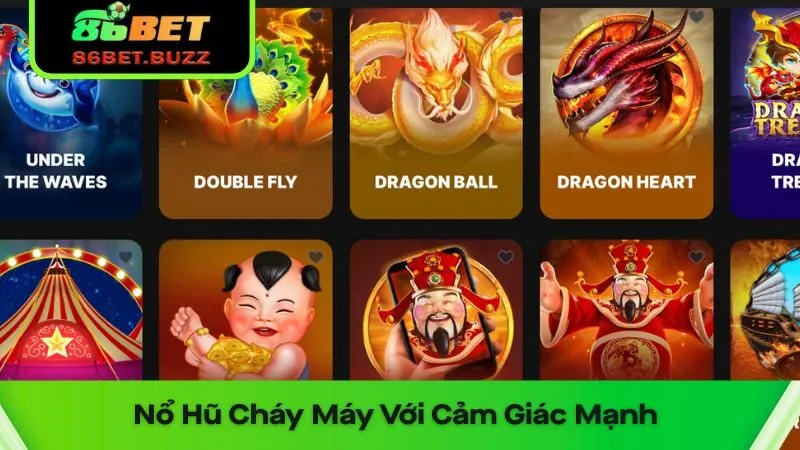 Slots 86bet – Thế Giới Nổ Hũ Cháy Máy Với Cảm Giác Mạnh 4 Slots 86bet thực sự là sân chơi không thể bỏ qua