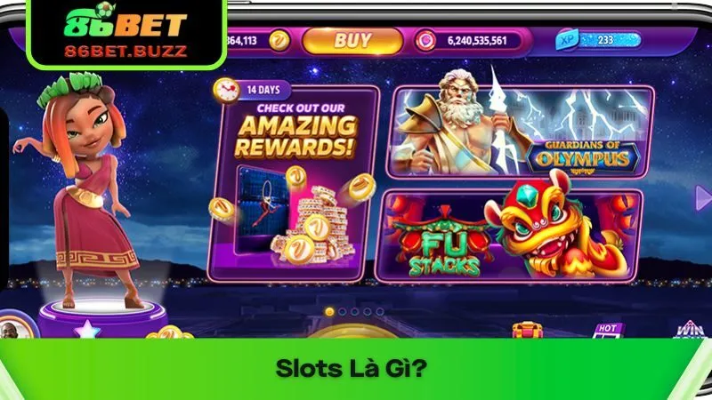 Slots Là Gì? Bóc Tách Tận Gốc Trò Chơi Đang Phát Sốt