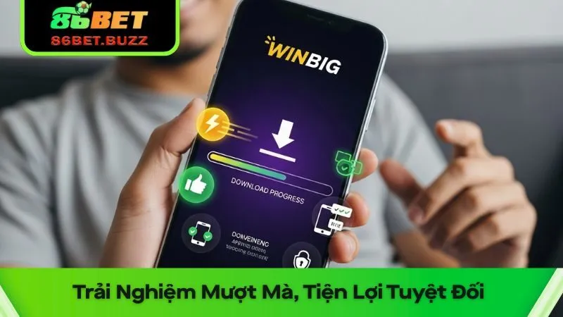 Tải App 86bet Nhanh Chóng – Tiện Lợi Tuyệt Đối 4 Tải app 86bet là lựa chọn thông minh cho trải nghiệm tiện lợi