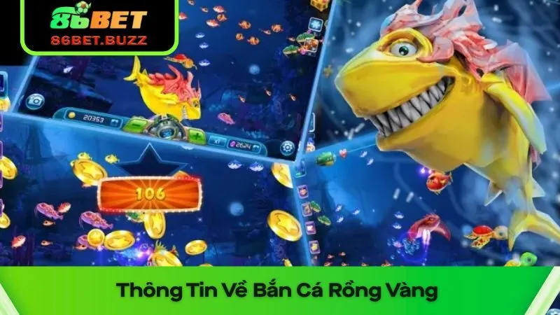 Bắn Cá Rồng Vàng – Săn Kho Báu Biển Sâu Cực Đỉnh 1 Giới thiệu game bắn rồng vàng cá hot nhất hiện nay
