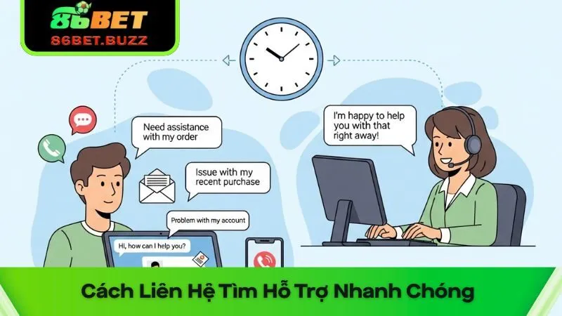 Câu Hỏi Thường Gặp Về 86bet Và Hướng Xử Lý Hiệu Quả 3 Câu hỏi thường gặp về 86bet: cách liên hệ tìm hỗ trợ nhanh chóng