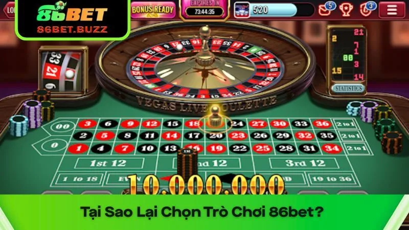 Trò Chơi 86bet | Giải Trí Số 1 - Cơ Hội Không Thể Bỏ Lỡ! 2 Lý do nơi đây luôn là lựa chọn hàng đầu của người chơi
