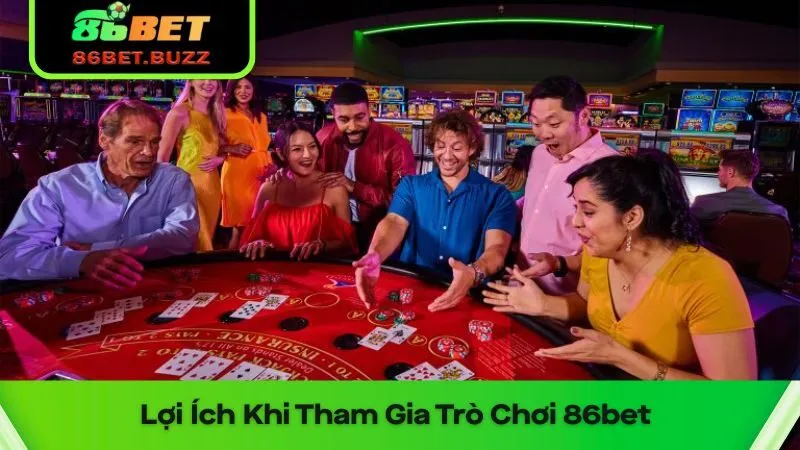 Trò Chơi 86bet | Giải Trí Số 1 - Cơ Hội Không Thể Bỏ Lỡ! 3 Tham gia trò chơi để nhận ưu đãi lớn, chơi là thắng