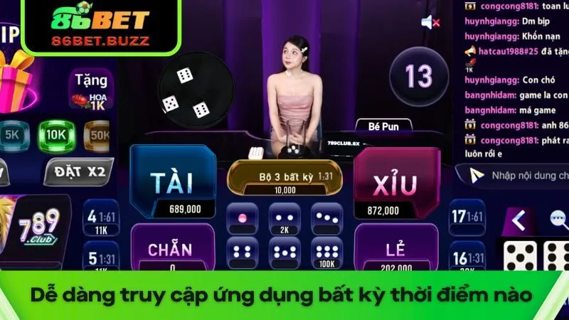 Tải App 86bet Nhanh Chóng – Tiện Lợi Tuyệt Đối 1 Tải app 86bet để dễ dàng truy cập bất kỳ thời điểm hay địa điểm nào