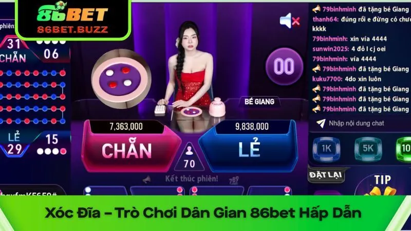 Xóc Đĩa: Trò Chơi Dân Gian 86bet Hấp Dẫn - Dễ Chơi - Dễ Thắng